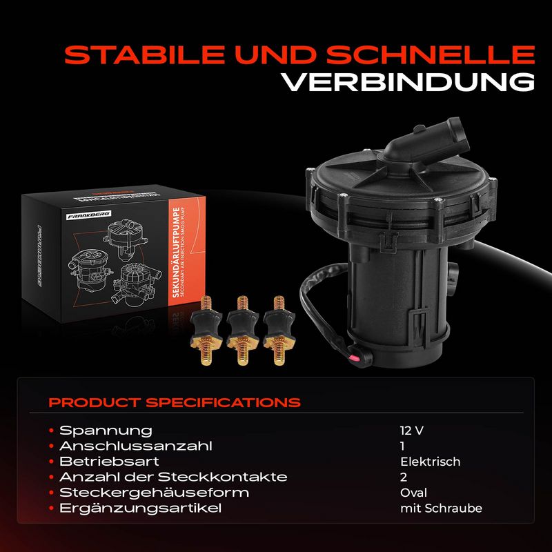 Frankberg 5481FB0058992 Secondary Air Pump