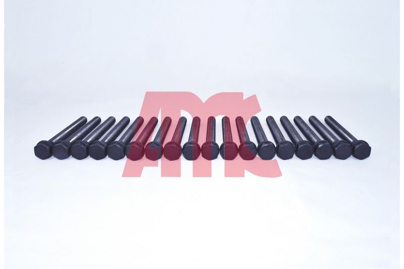 AMC 258007 Variklio galvutės varžtų komplektas