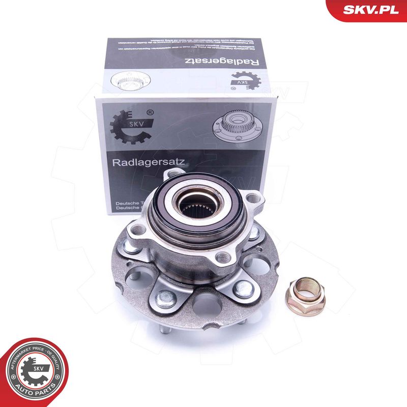 Rattalaagrikomplekt, ESEN SKV 29SKV236