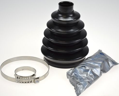 Faltenbalgsatz, Antriebswelle