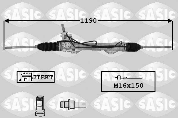 Рульовий механізм, Sasic 7170042