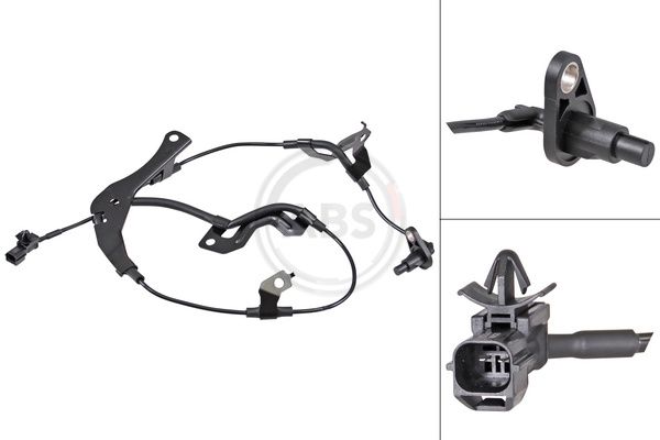 Gasfeder, Koffer-/Laderaum