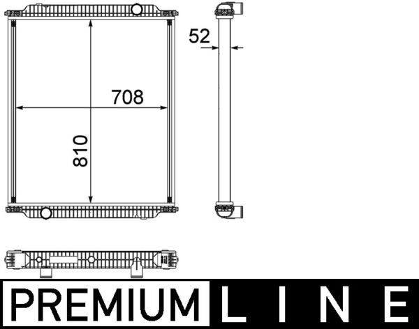 Product Image - Radiateur - CR1153000P - MAHLE