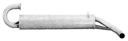 Silenciador posterior