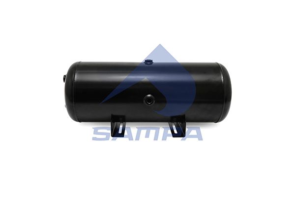 vzduchojem KRONE 40L, 276x758mm, 5+1+2 vývody, s konzolami 05950011