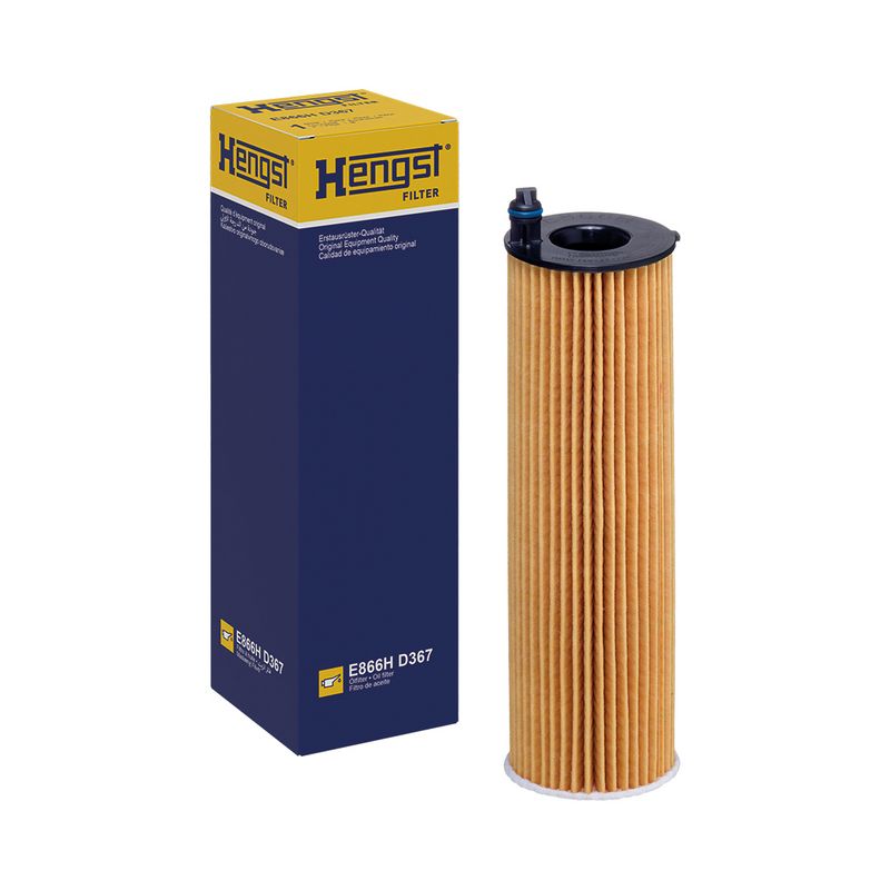 HENGST FILTER E866H D367 Oil Filter