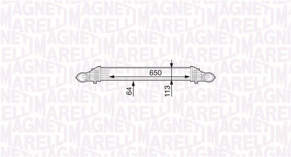 MAGNETI MARELLI 351319201920 Charge Air Cooler