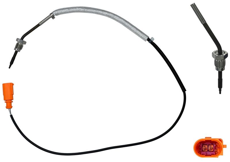 Sensor, Abgastemperatur