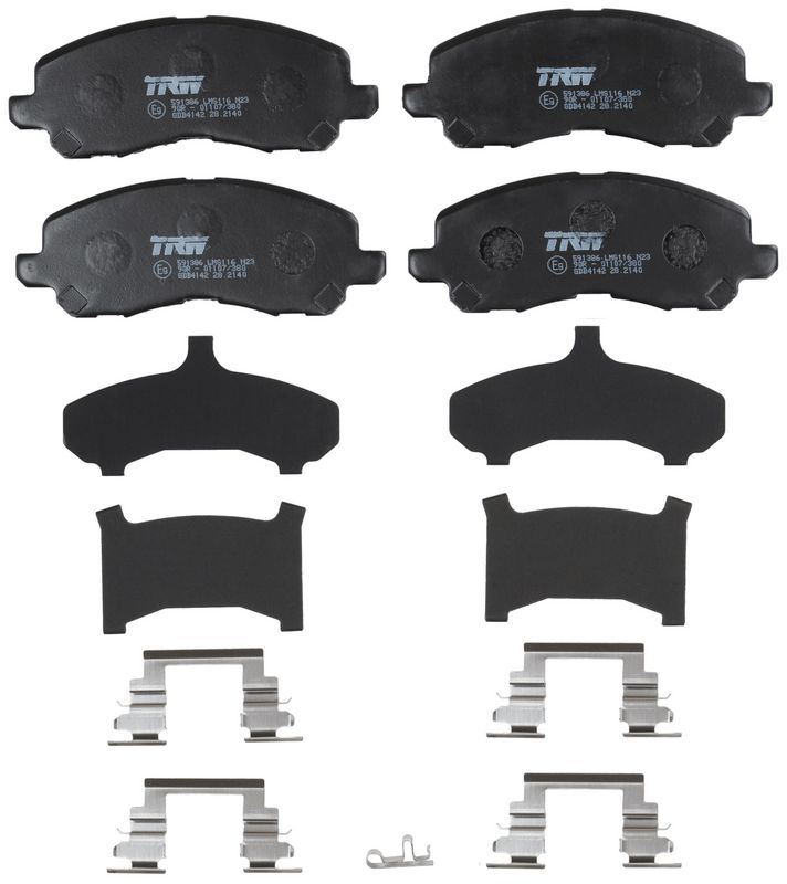TRW GDB4142 Brake Pad Set, disc brake