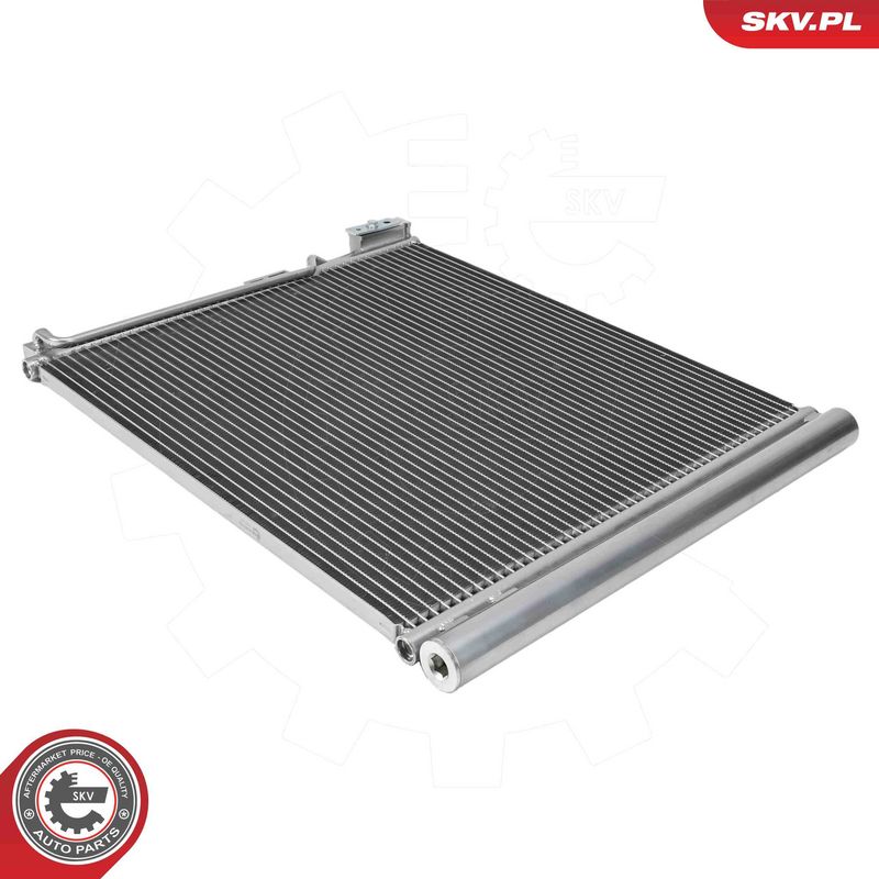 ESEN SKV 86SKV423 Condenser, air conditioning