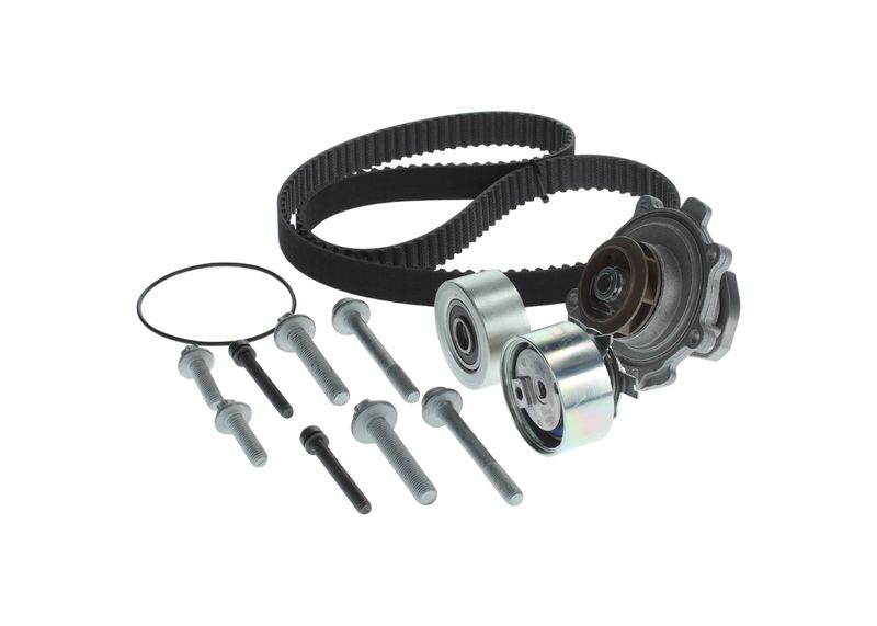 Veepump + hammasrihmakomplekt, BOSCH 1 987 945 349