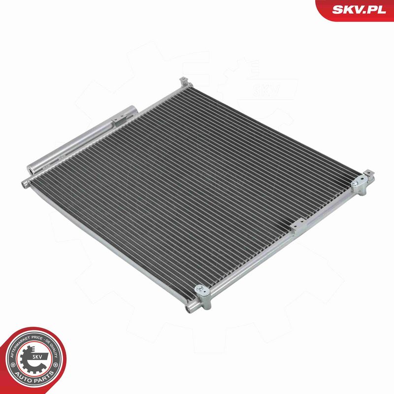 ESEN SKV 86SKV623 Condenser, air conditioning