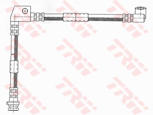 TRW PHD970 Brake Hose