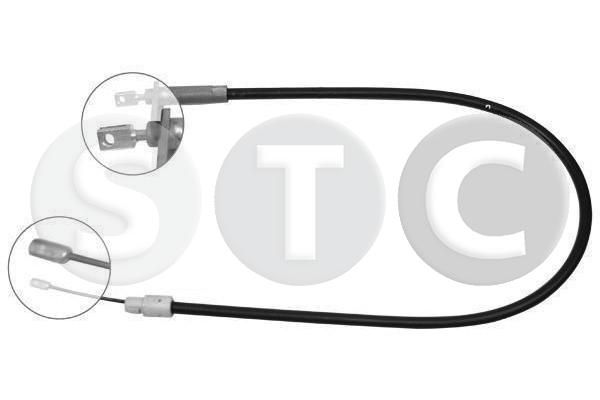 STC huzal, rögzítőfék T480971