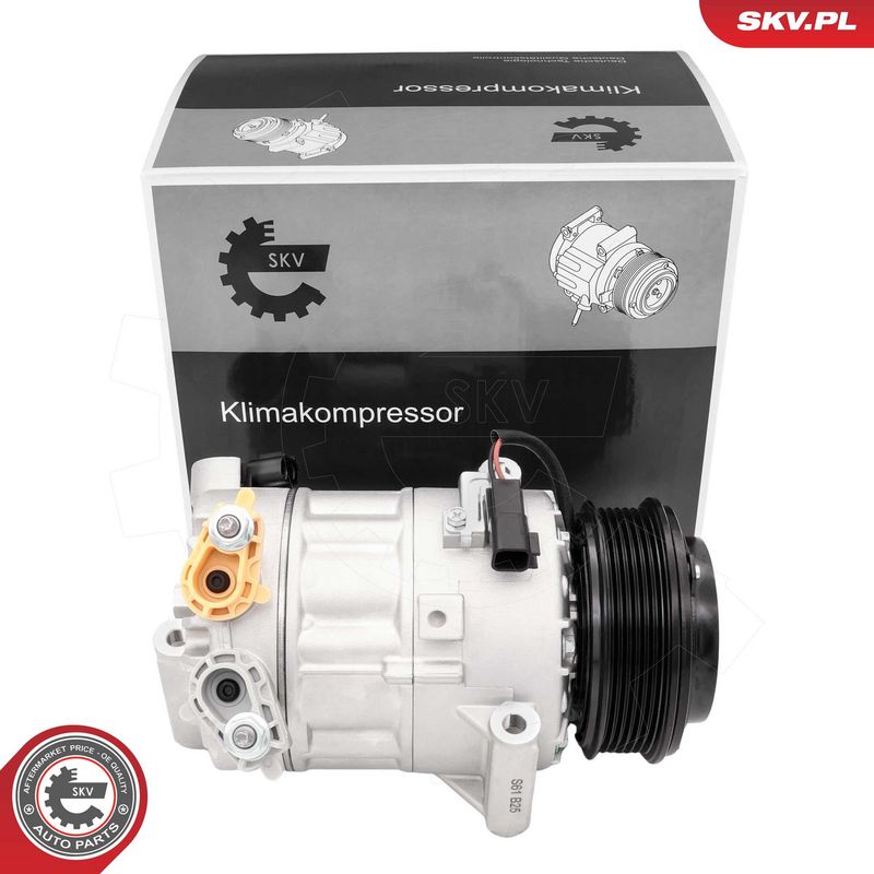 Kompressor, kliimaseade, ESEN SKV 84SKV006