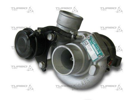 TURBO-TEC Kompresorius, įkrovimo sistema