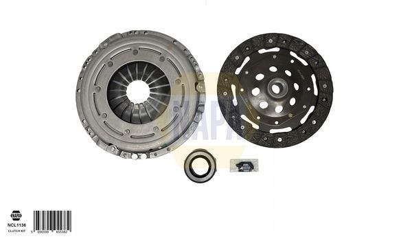 NAPA Clutch Kit NCL1136