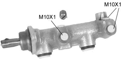ANDEL A5053 Brake Master Cylinder