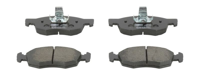 Plaquettes+de+frein+à+disque CHAMPION 573130CH