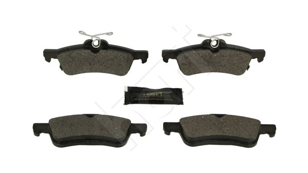 HART 256549 Brake Pad Set, Disc Brake