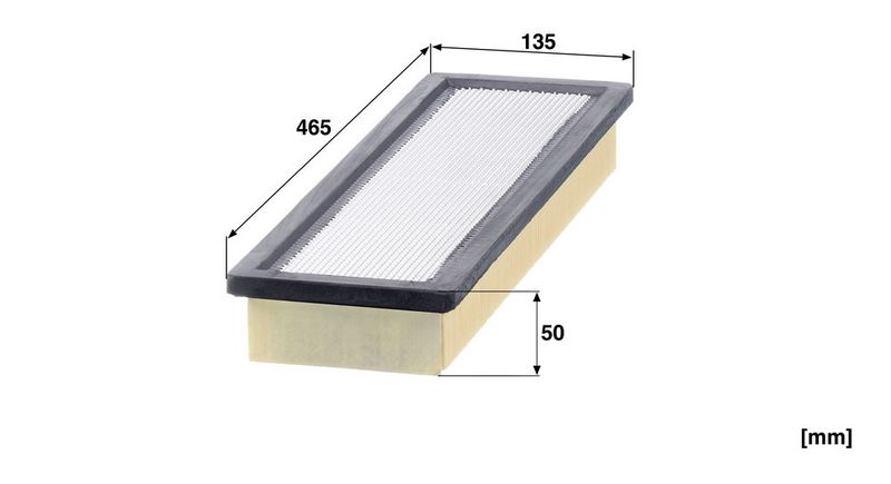 Cabinefilter (445/465x116/137x53mm) past: HITACHI LX100, LX100-1, LX100-2, LX120-2, LX120-3, LX130-7, LX150, LX150-1, LX150-2, LX150-3, LX150-5, LX150E-2, LX160-7, LX190-7, LX230-3, LX300-7A, LX360E
