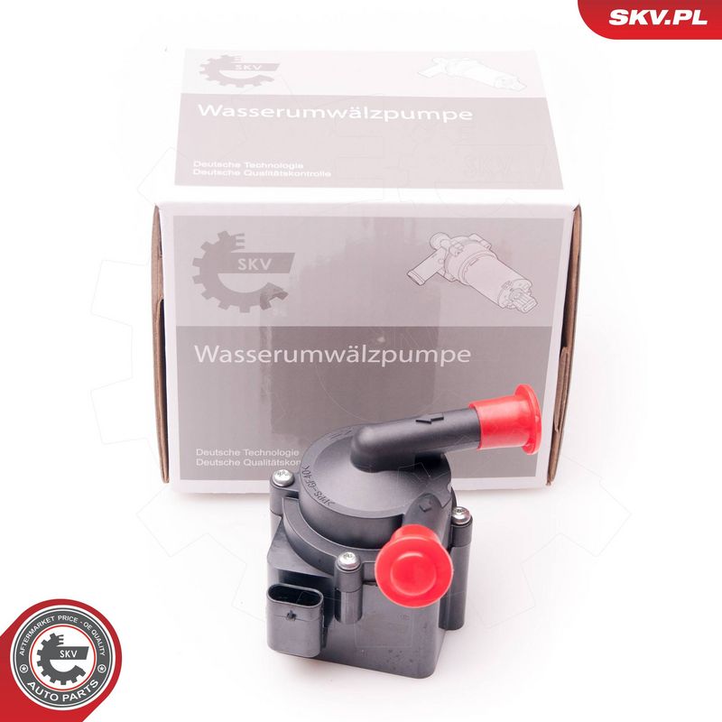 Veepump, seisuküte, ESEN...