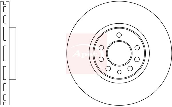 APEC Brake Disc DSK3243