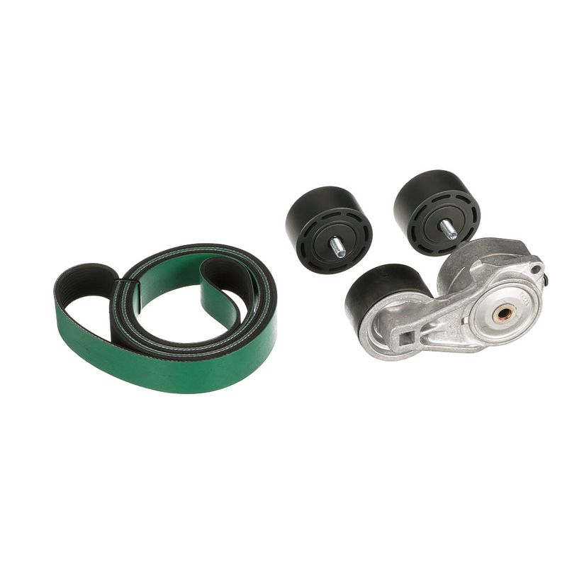 GATES K0110PK2495HD V-ribbed Belt Set