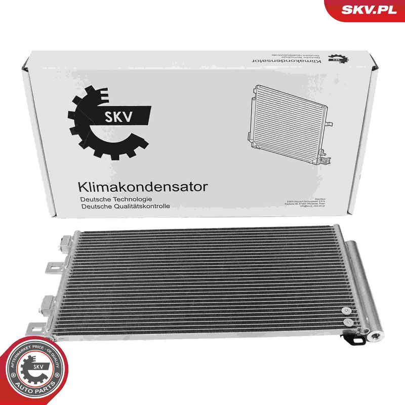 ESEN SKV Kondensatorius, oro kondicionierius