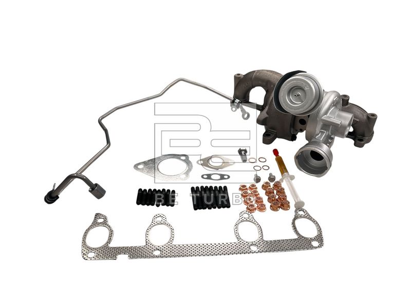 BE TURBO 125186REDK1 - Turbokompresorius