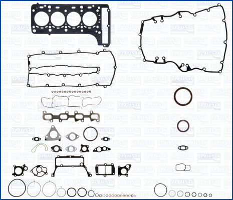 Повний комплект ущільнень, двигун, Ajusa 50330600