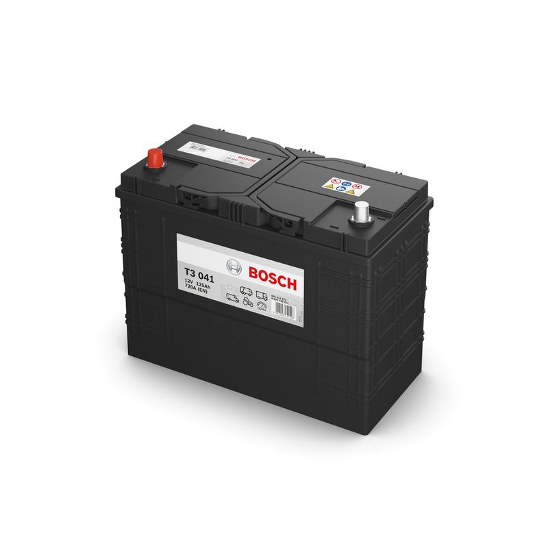 Baterie de pornire 0 092 T30 411 BOSCH 12V 125Ah