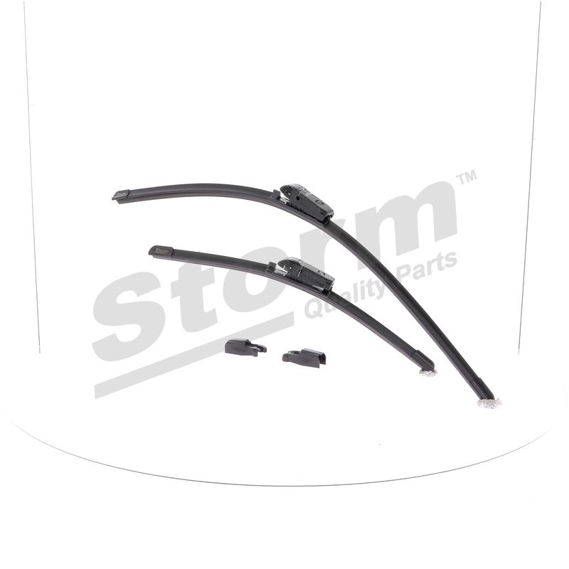 Balai d'essuie-glace STORM QUALITY PARTS STO650401PLAT
