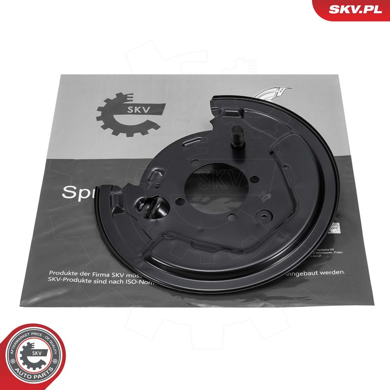 Plekk, piduriketas, ESEN SKV 57SKV707