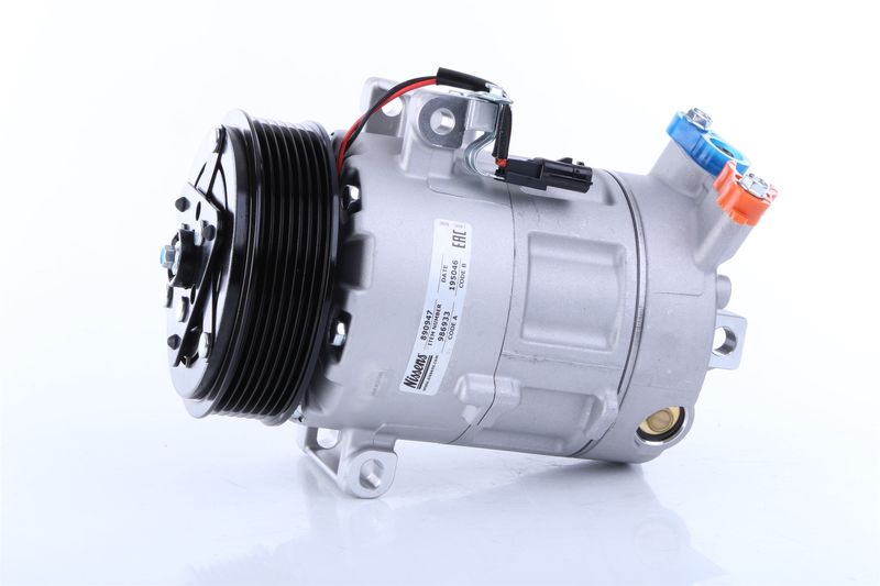 Kompressor, kliimaseade, NISSENS 890947