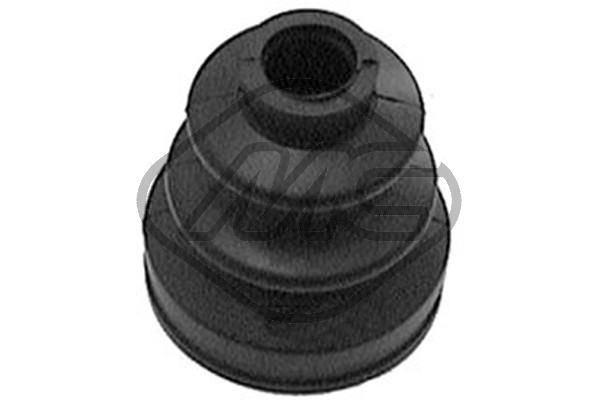Metalcaucho Gofruotoji membrana, kardaninis velenas