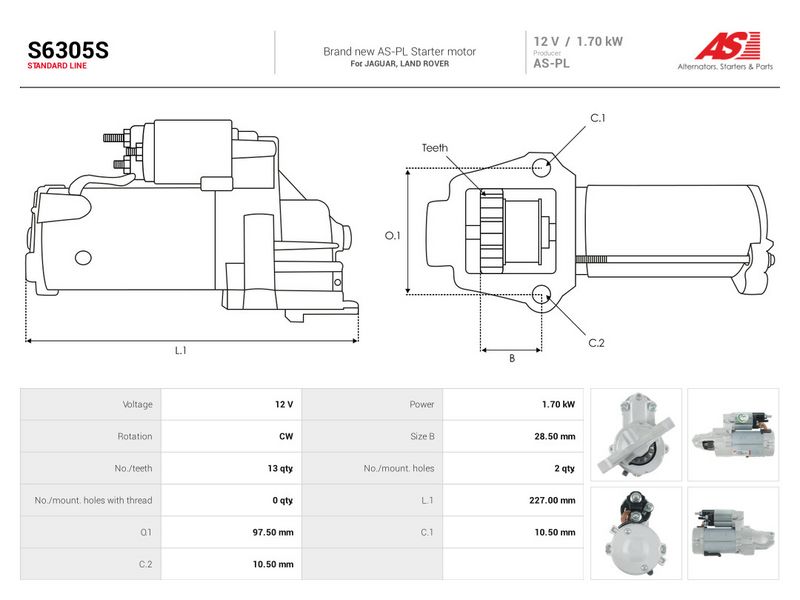 Prekė atitinka OEM kodą: LR086809