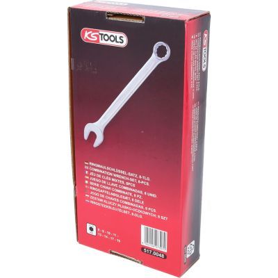 Lehtsilmusvõtmete komplekt, KS TOOLS 517.0048