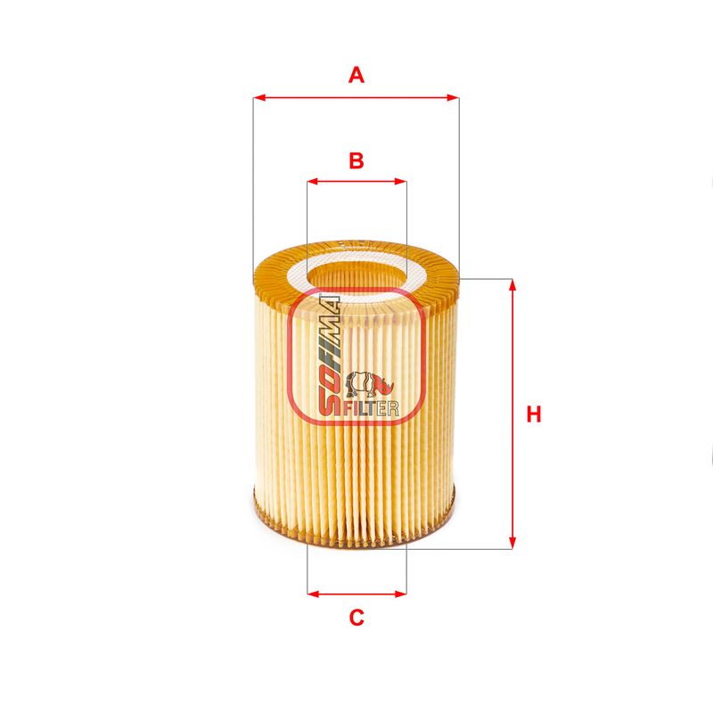 Оливний фільтр, Sofima S5152PE