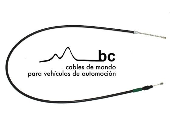 Cable de accionamiento, freno de estacionamiento