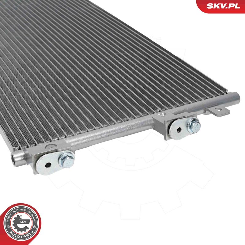 ESEN SKV 86SKV478 Condenser, air conditioning