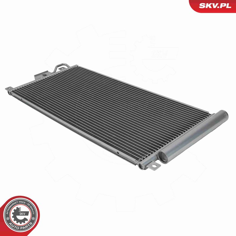 ESEN SKV 86SKV388 Condenser, air conditioning