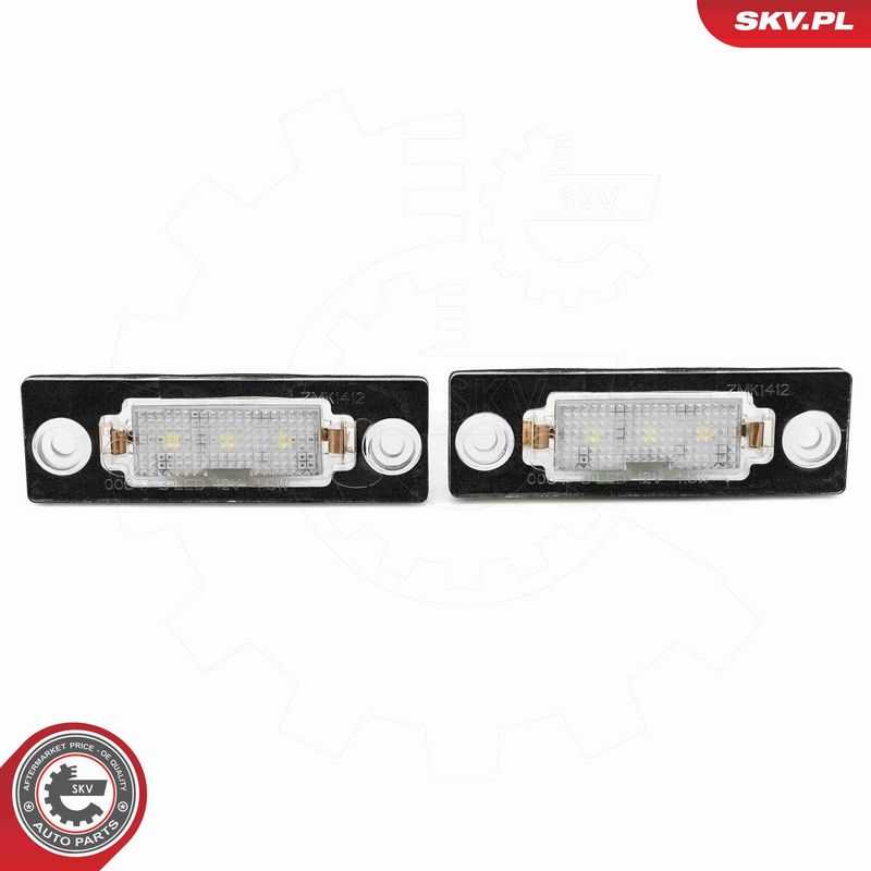 ESEN SKV 72SKV534 Licence Plate Light