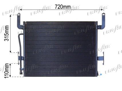 Kondenzátor, klimatizace 0809.3037