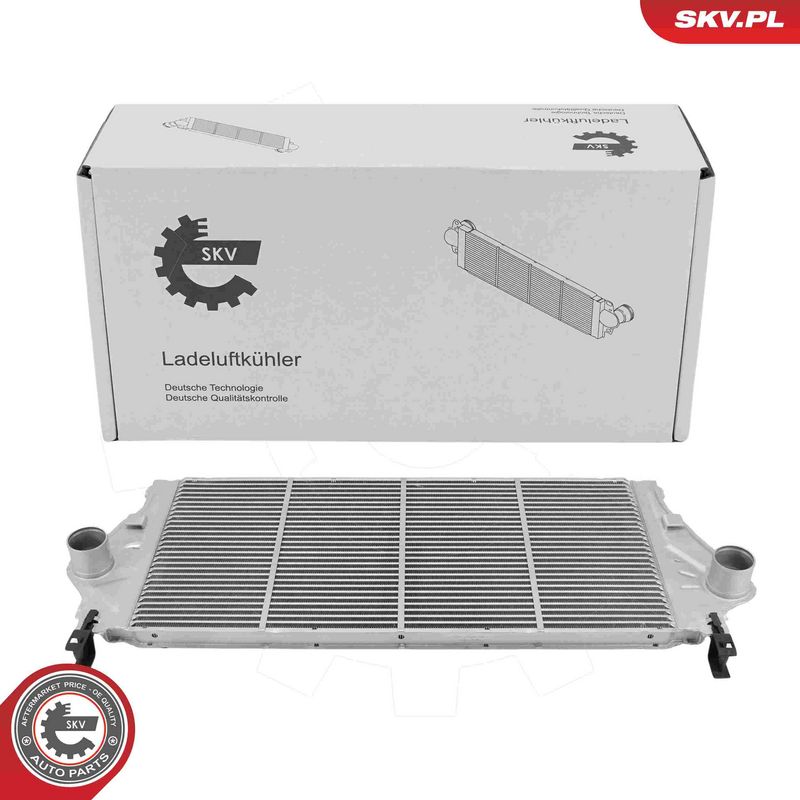 Kompressoriõhu radiaator, ESEN SKV 98SKV091