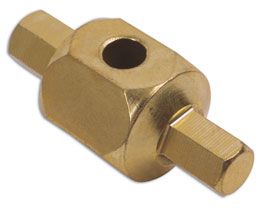 Laser Tools Drain Plug Key 9mm x 5/16