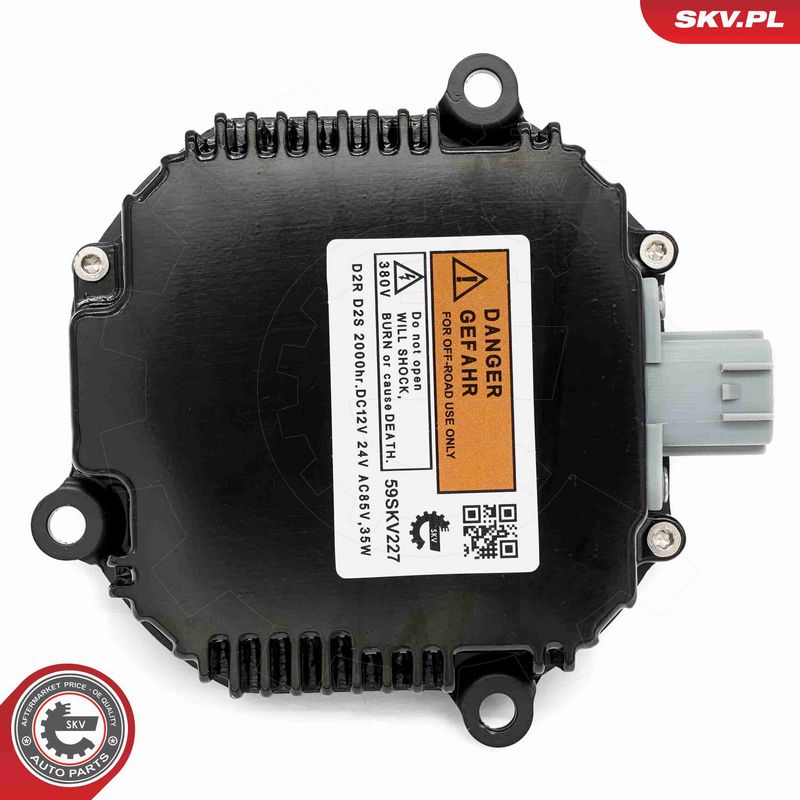 ESEN SKV 59SKV227 Control Unit, lights