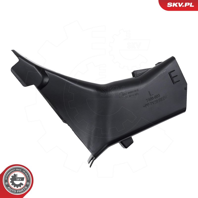 Õhutoru, õhufilter, ESEN...