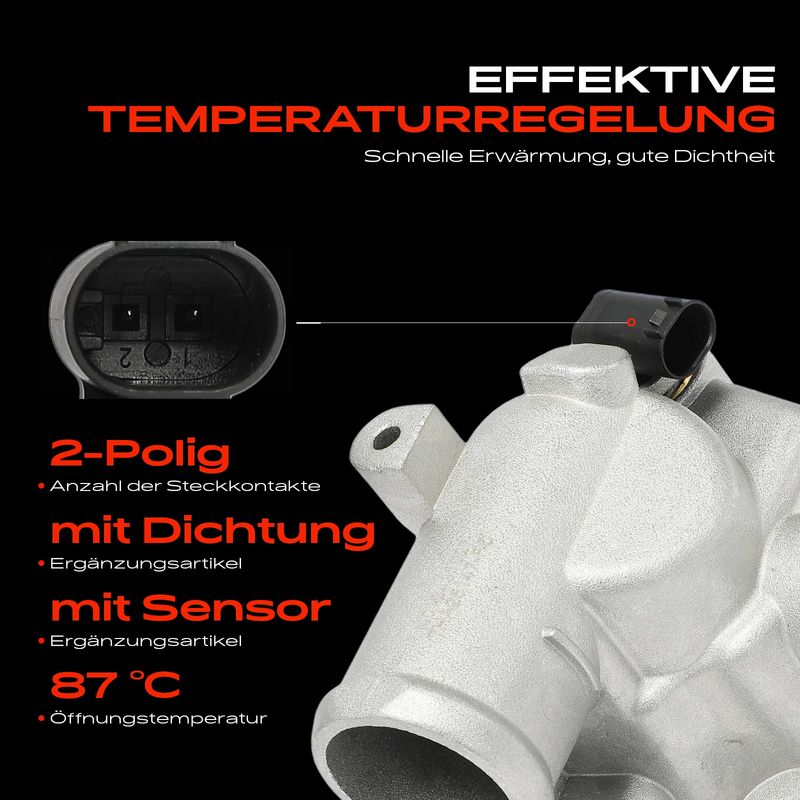Frankberg 5481FB0043529 Thermostat, coolant