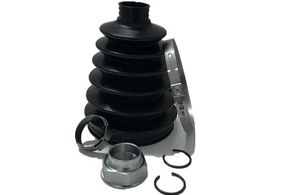 Juego de fuelles, árbol de transmisión